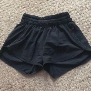 Black Lululemon Shorts